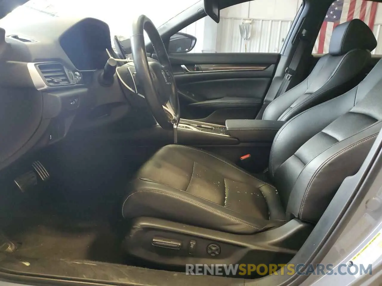 7 Photograph of a damaged car 1HGCV2F34NA001828 HONDA ACCORD 2022