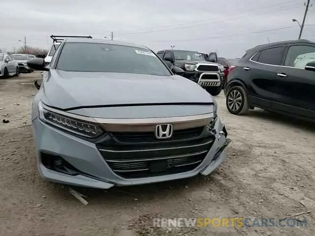 10 Photograph of a damaged car 1HGCV2F34NA004356 HONDA ACCORD 2022