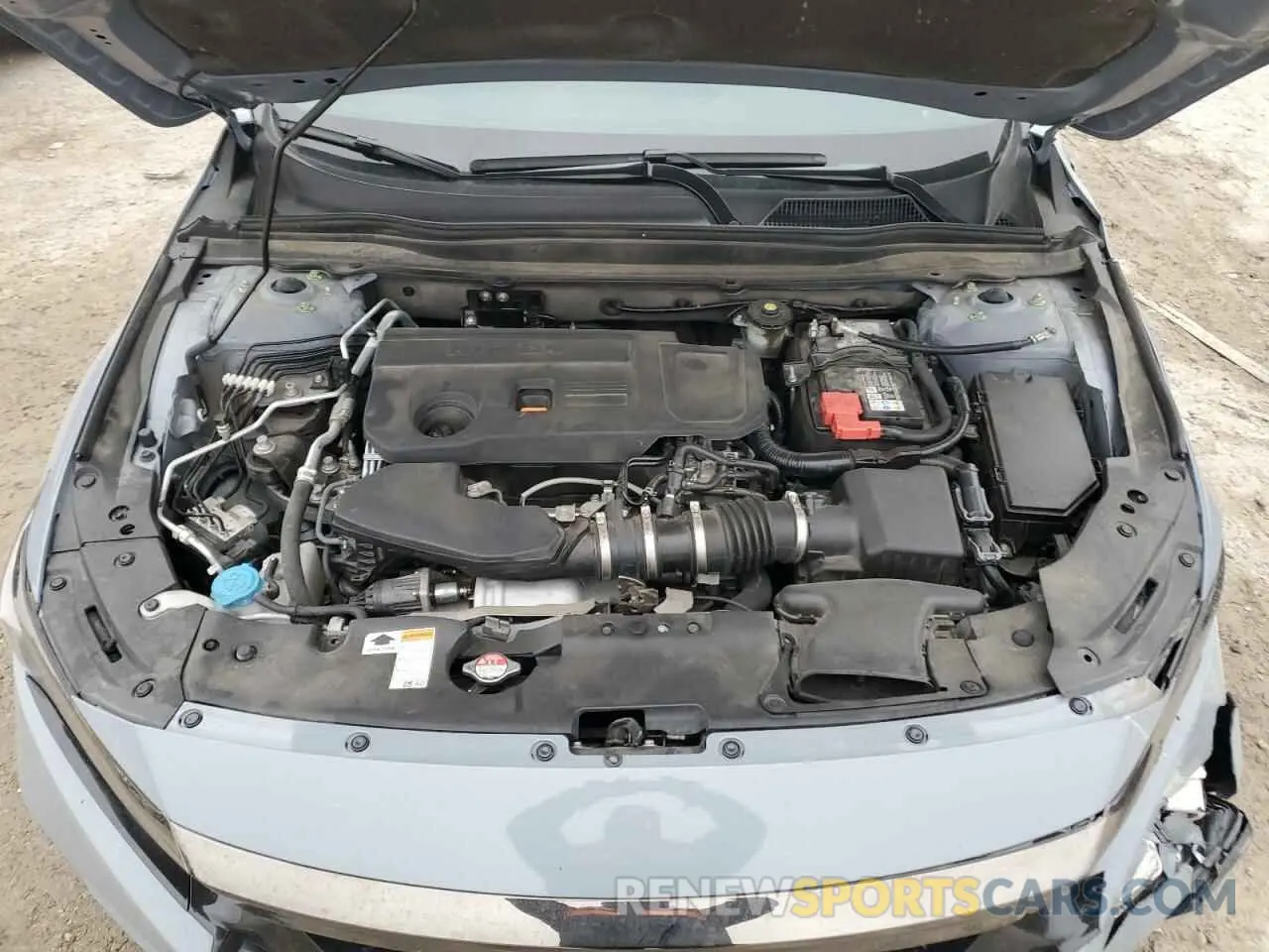 13 Photograph of a damaged car 1HGCV2F34NA004356 HONDA ACCORD 2022