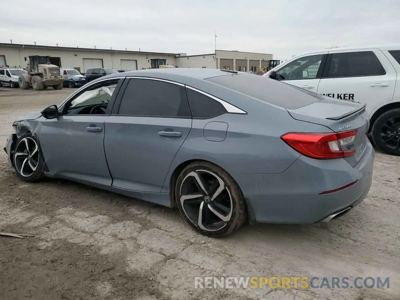 2 Photograph of a damaged car 1HGCV2F34NA004356 HONDA ACCORD 2022
