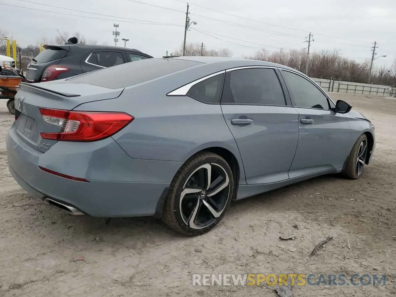 3 Photograph of a damaged car 1HGCV2F34NA004356 HONDA ACCORD 2022