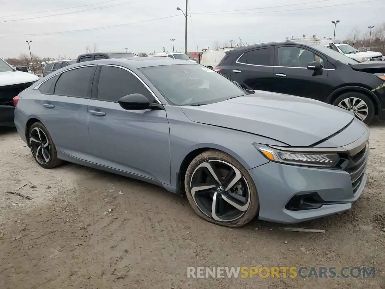 4 Photograph of a damaged car 1HGCV2F34NA004356 HONDA ACCORD 2022