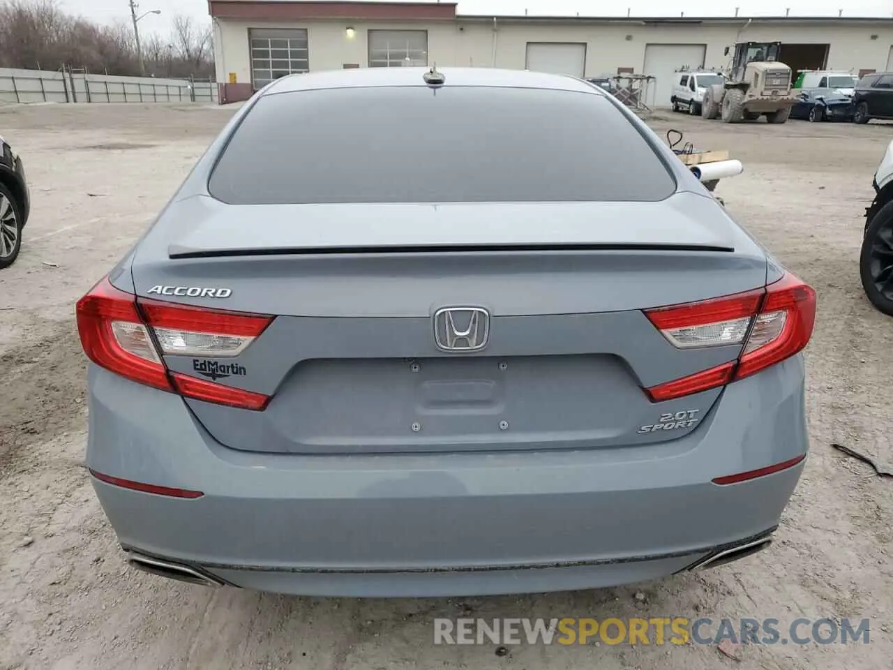 6 Photograph of a damaged car 1HGCV2F34NA004356 HONDA ACCORD 2022