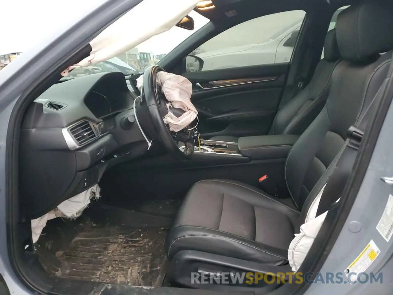 7 Photograph of a damaged car 1HGCV2F34NA004356 HONDA ACCORD 2022
