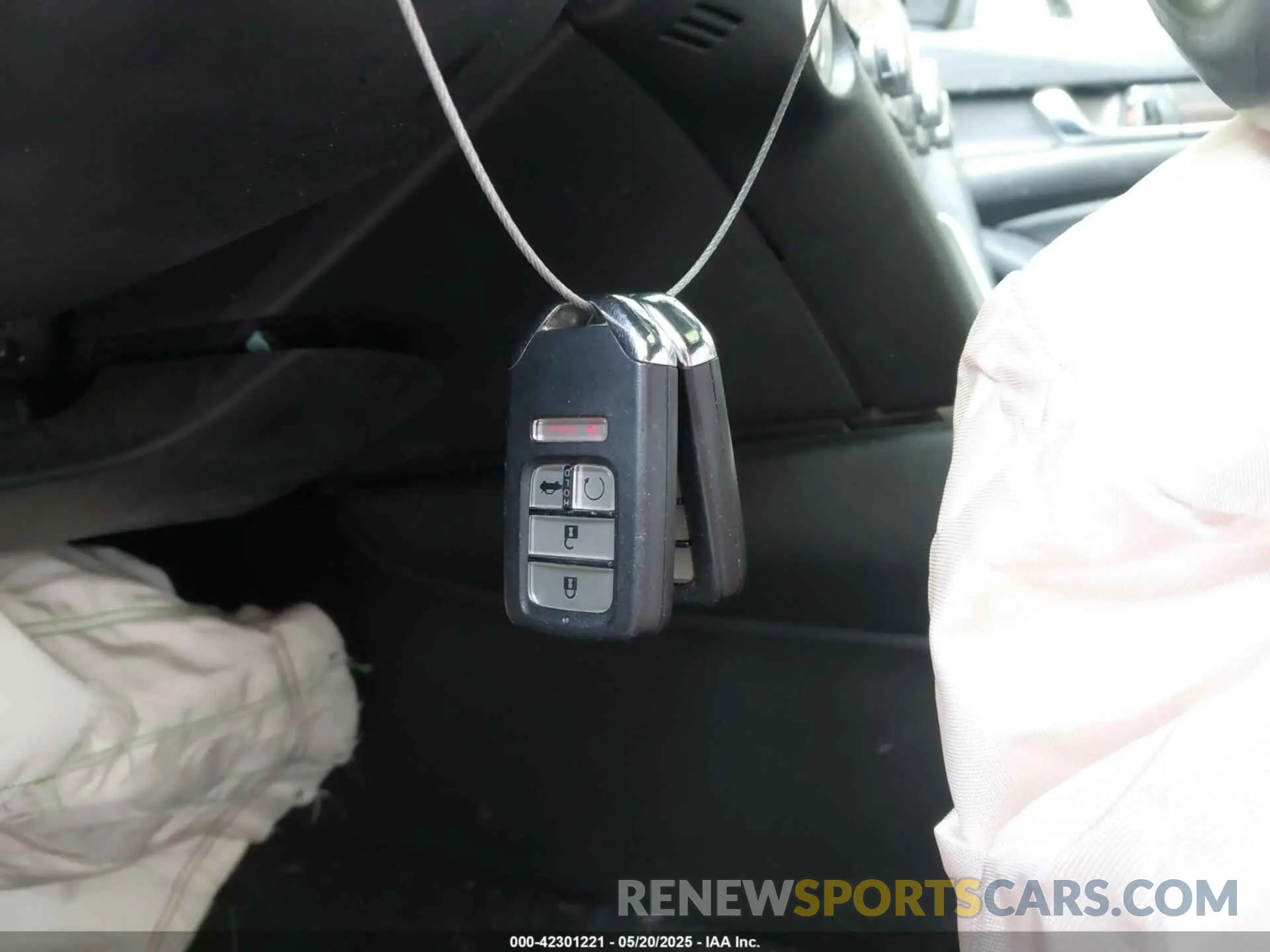 11 Photograph of a damaged car 1HGCV2F34NA007841 HONDA ACCORD 2022