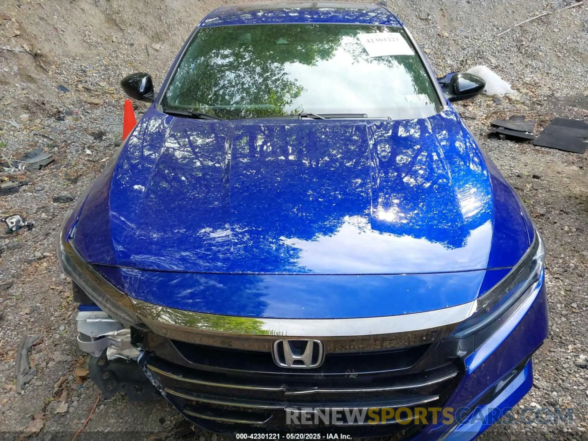 13 Photograph of a damaged car 1HGCV2F34NA007841 HONDA ACCORD 2022