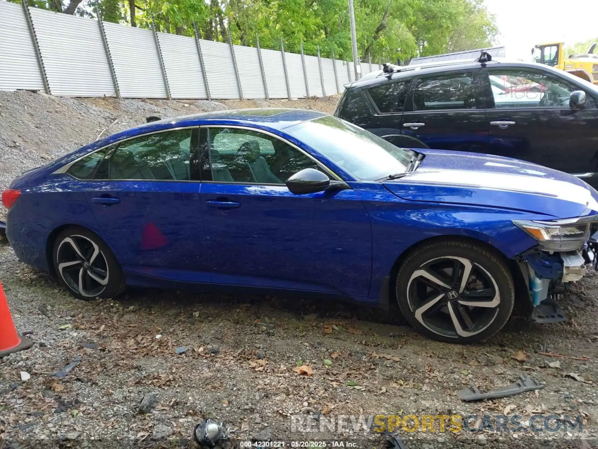 14 Photograph of a damaged car 1HGCV2F34NA007841 HONDA ACCORD 2022