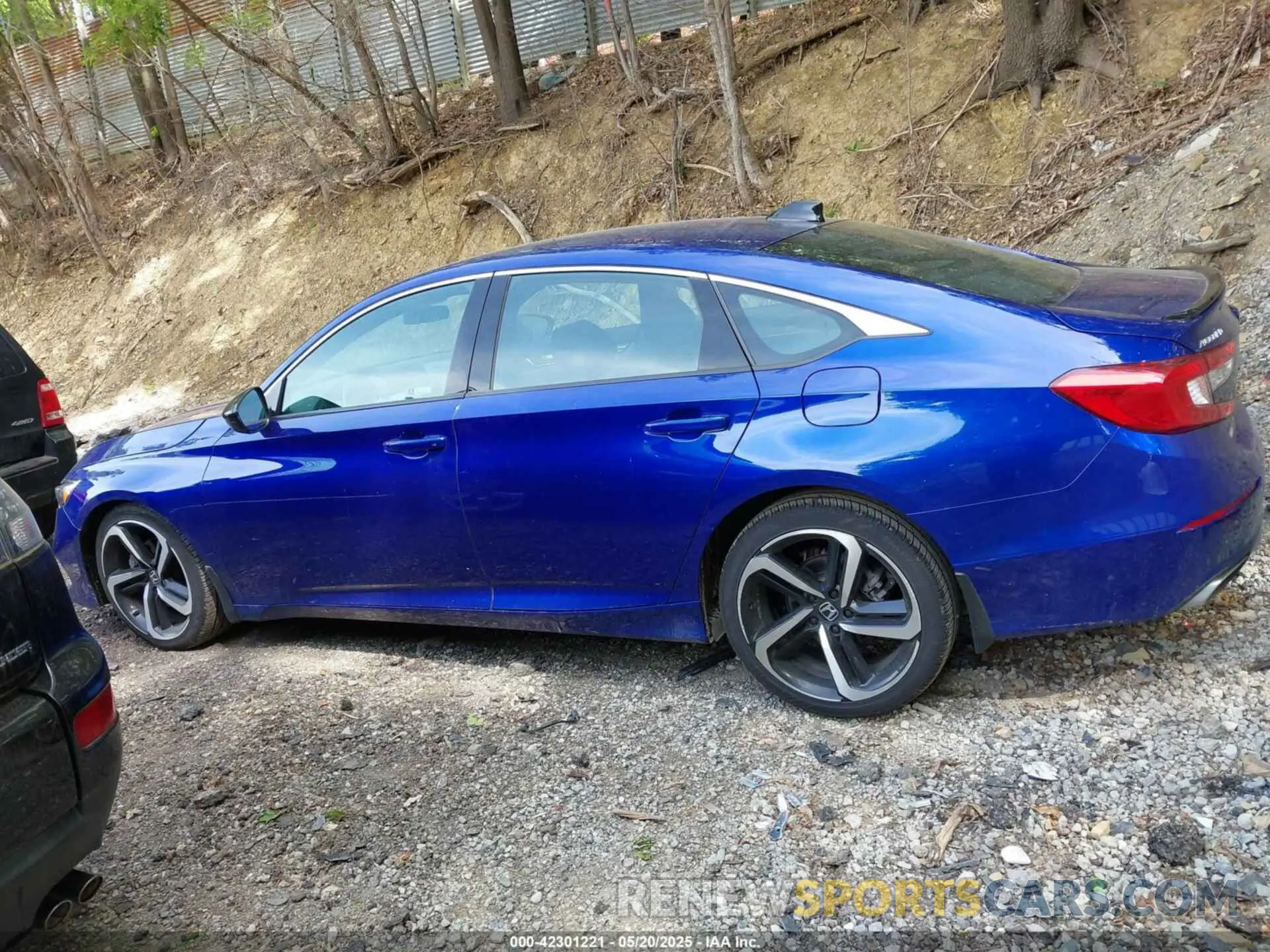 15 Photograph of a damaged car 1HGCV2F34NA007841 HONDA ACCORD 2022