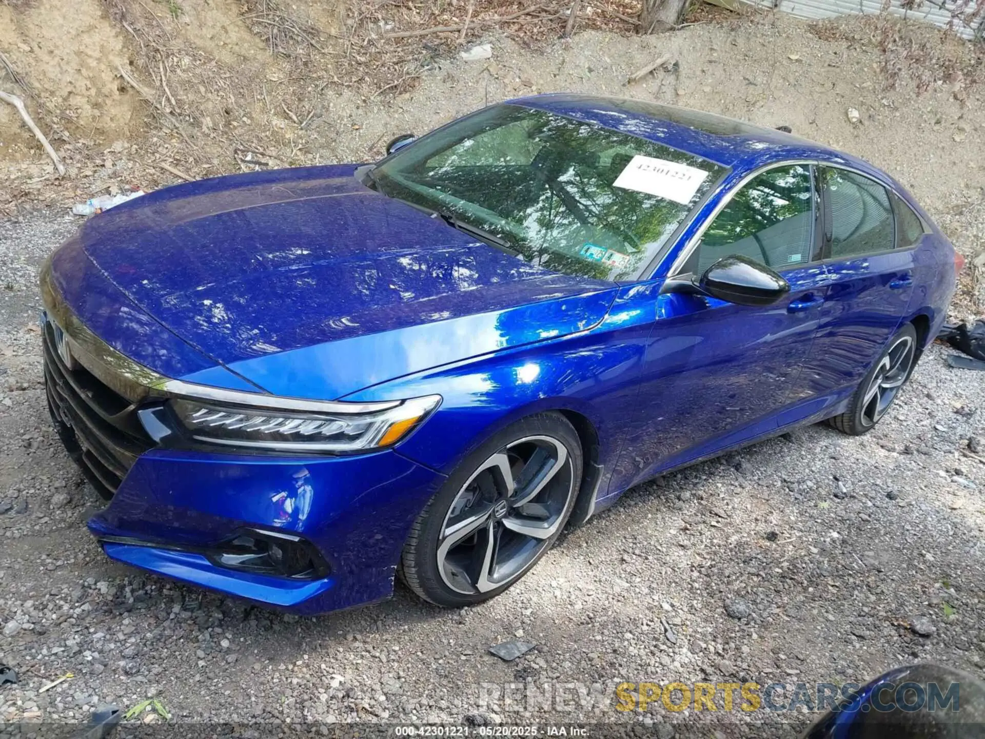 2 Photograph of a damaged car 1HGCV2F34NA007841 HONDA ACCORD 2022