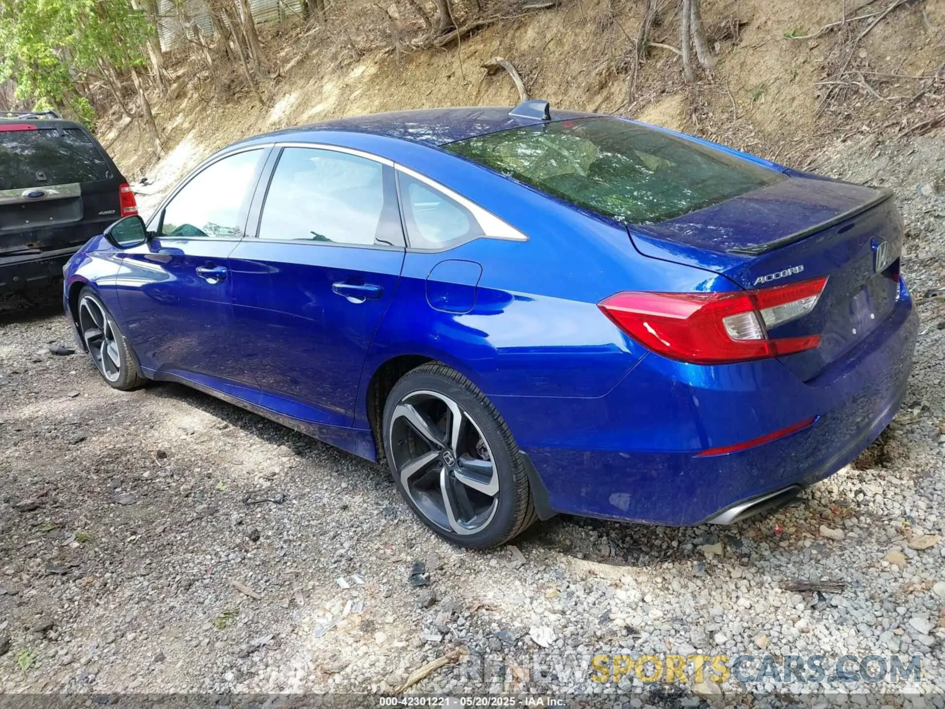 3 Photograph of a damaged car 1HGCV2F34NA007841 HONDA ACCORD 2022