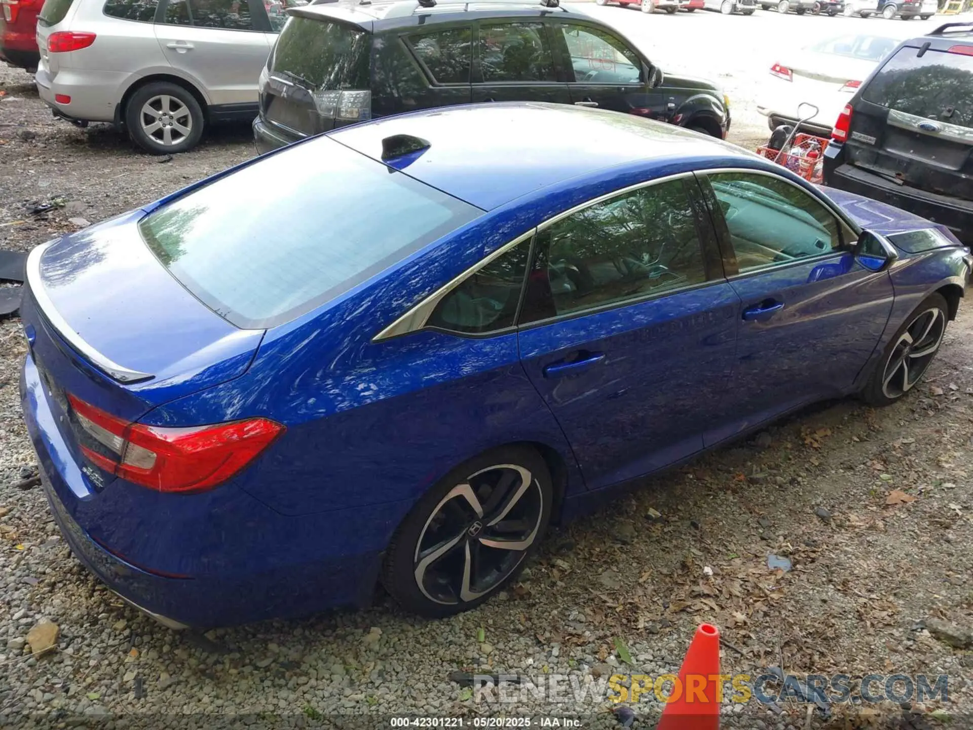 4 Photograph of a damaged car 1HGCV2F34NA007841 HONDA ACCORD 2022