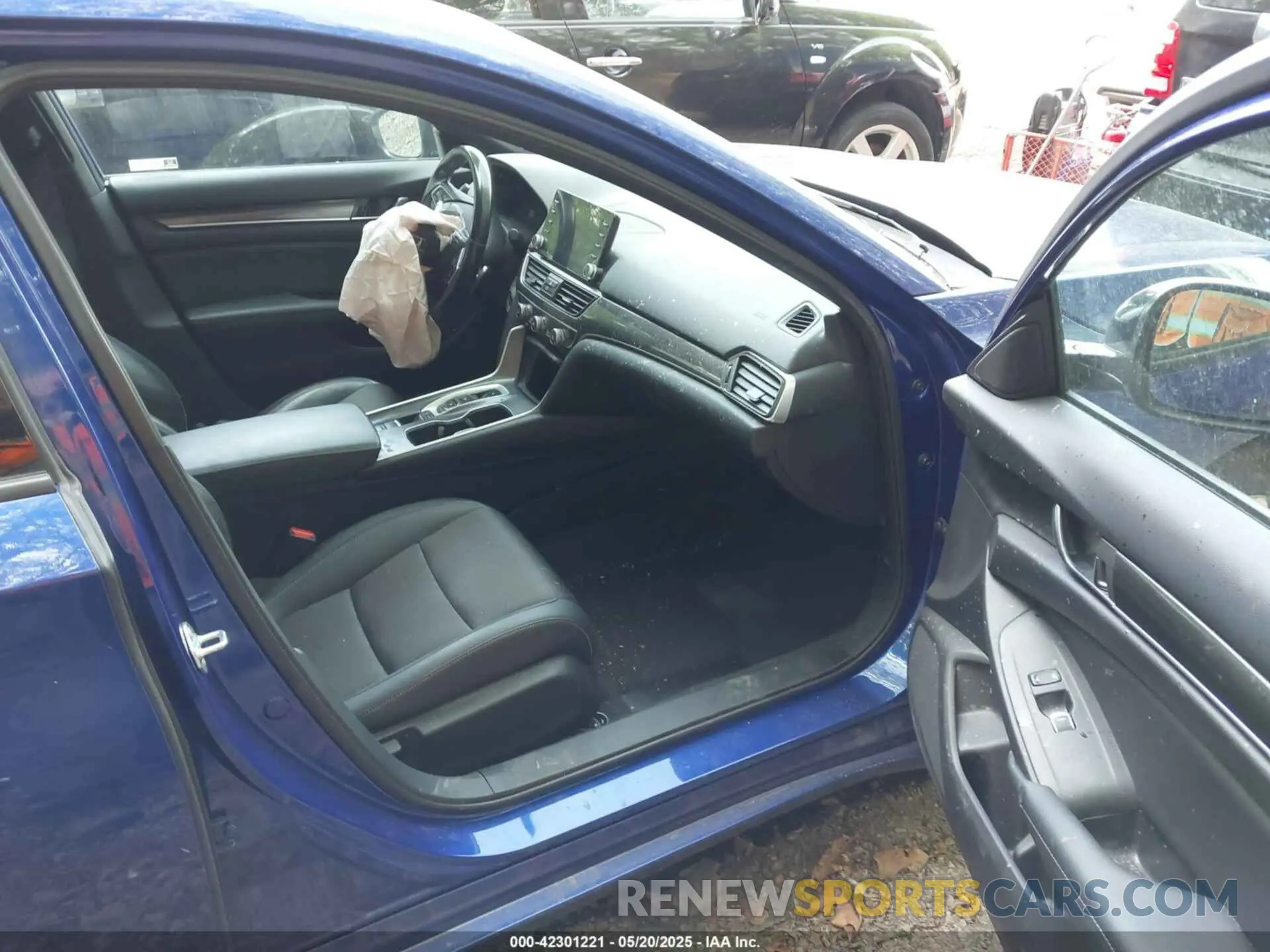 5 Photograph of a damaged car 1HGCV2F34NA007841 HONDA ACCORD 2022