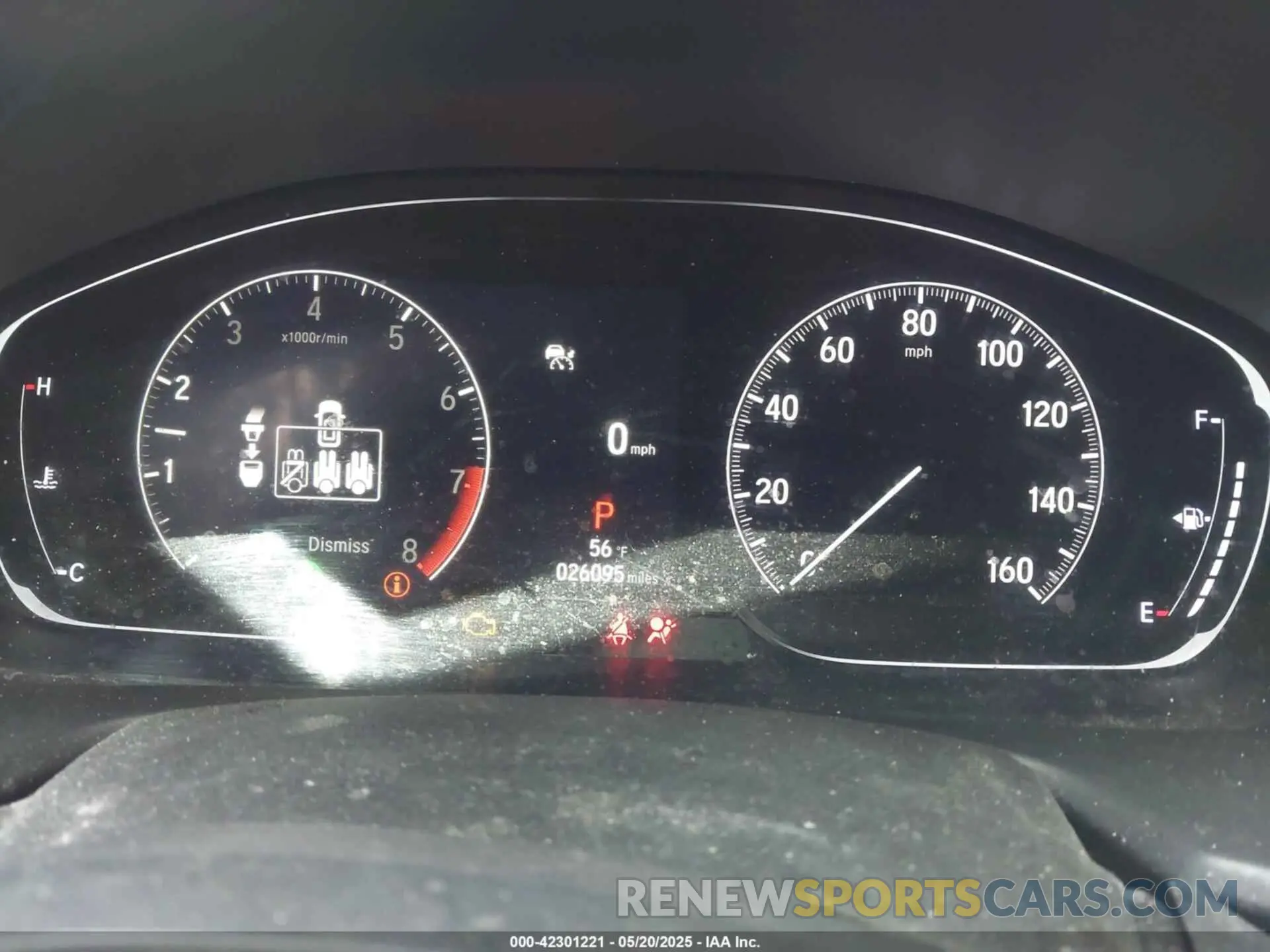 7 Photograph of a damaged car 1HGCV2F34NA007841 HONDA ACCORD 2022