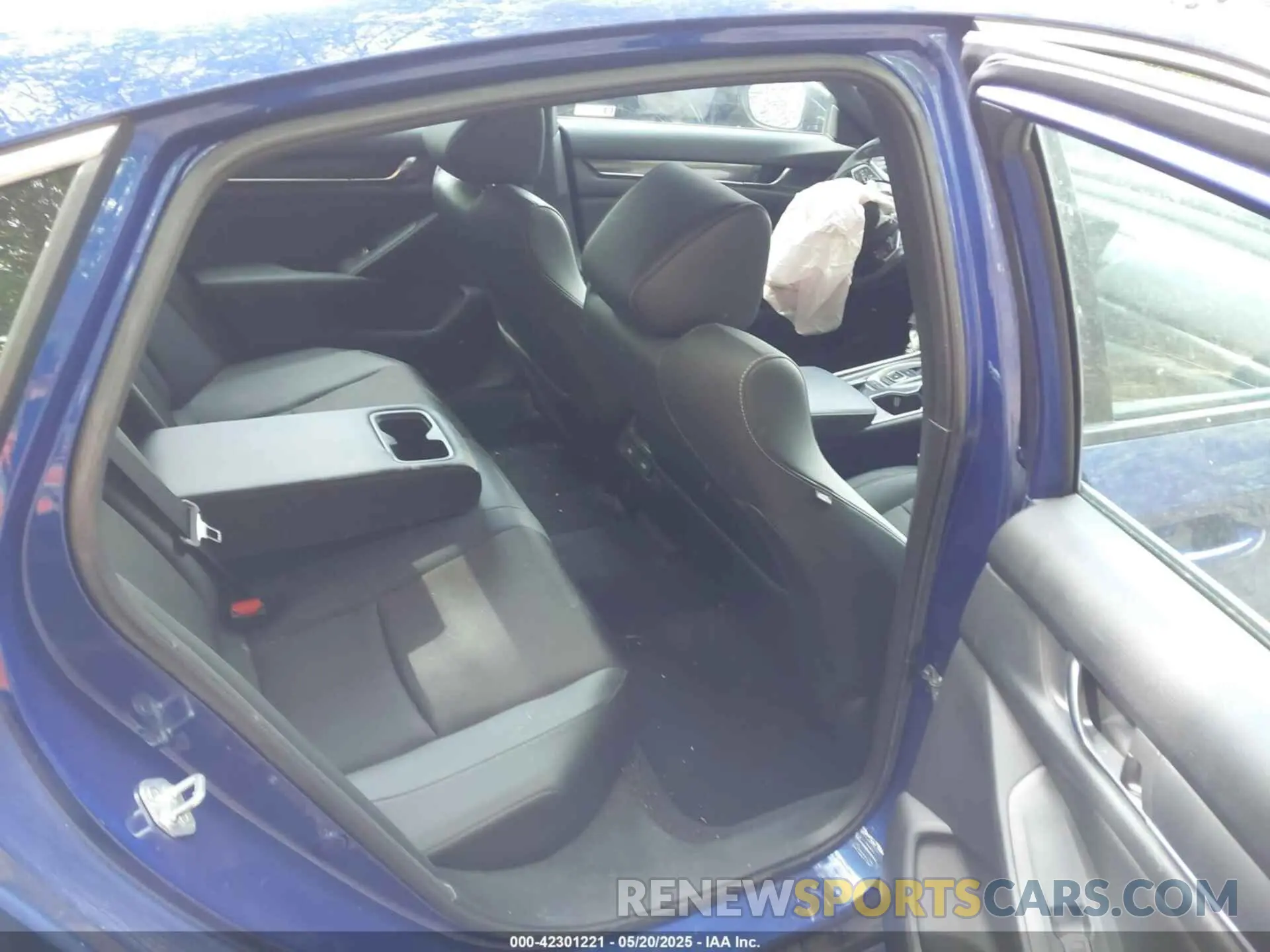 8 Photograph of a damaged car 1HGCV2F34NA007841 HONDA ACCORD 2022