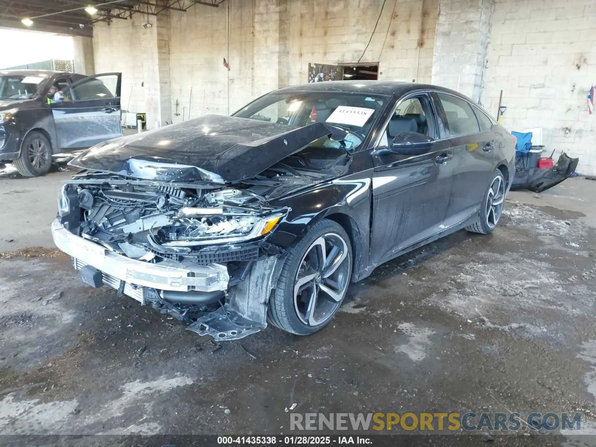 2 Photograph of a damaged car 1HGCV2F34NA010674 HONDA ACCORD 2022