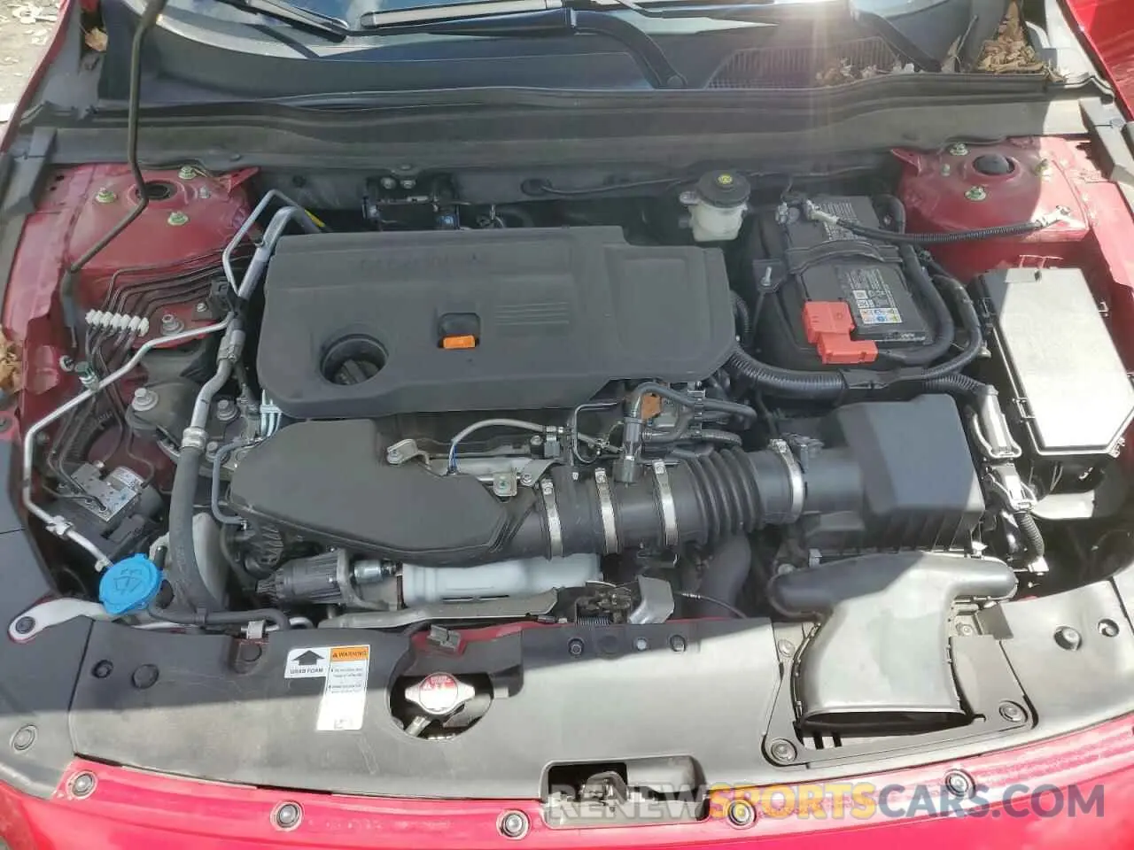 11 Photograph of a damaged car 1HGCV2F34NA011727 HONDA ACCORD 2022