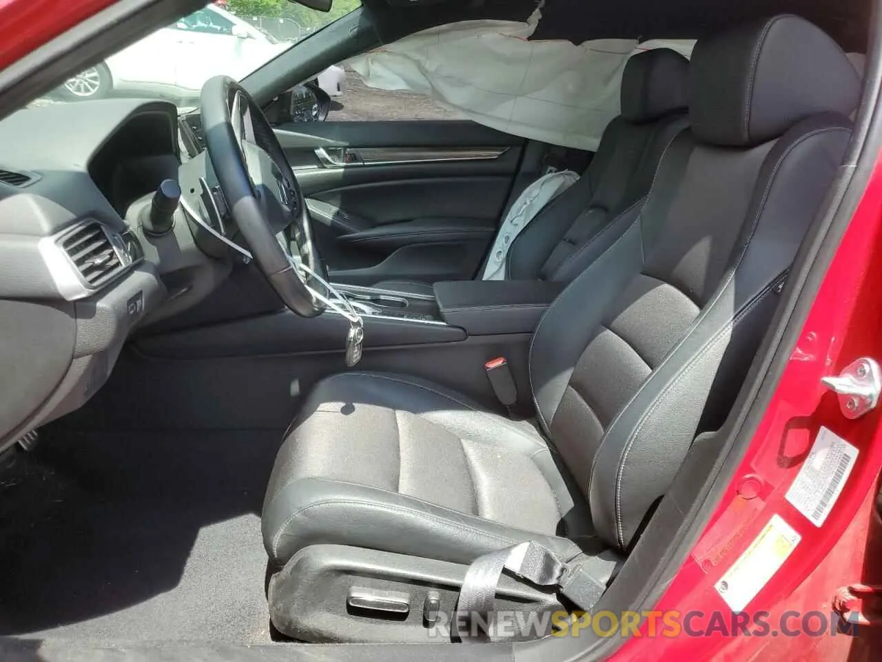 7 Photograph of a damaged car 1HGCV2F34NA011727 HONDA ACCORD 2022
