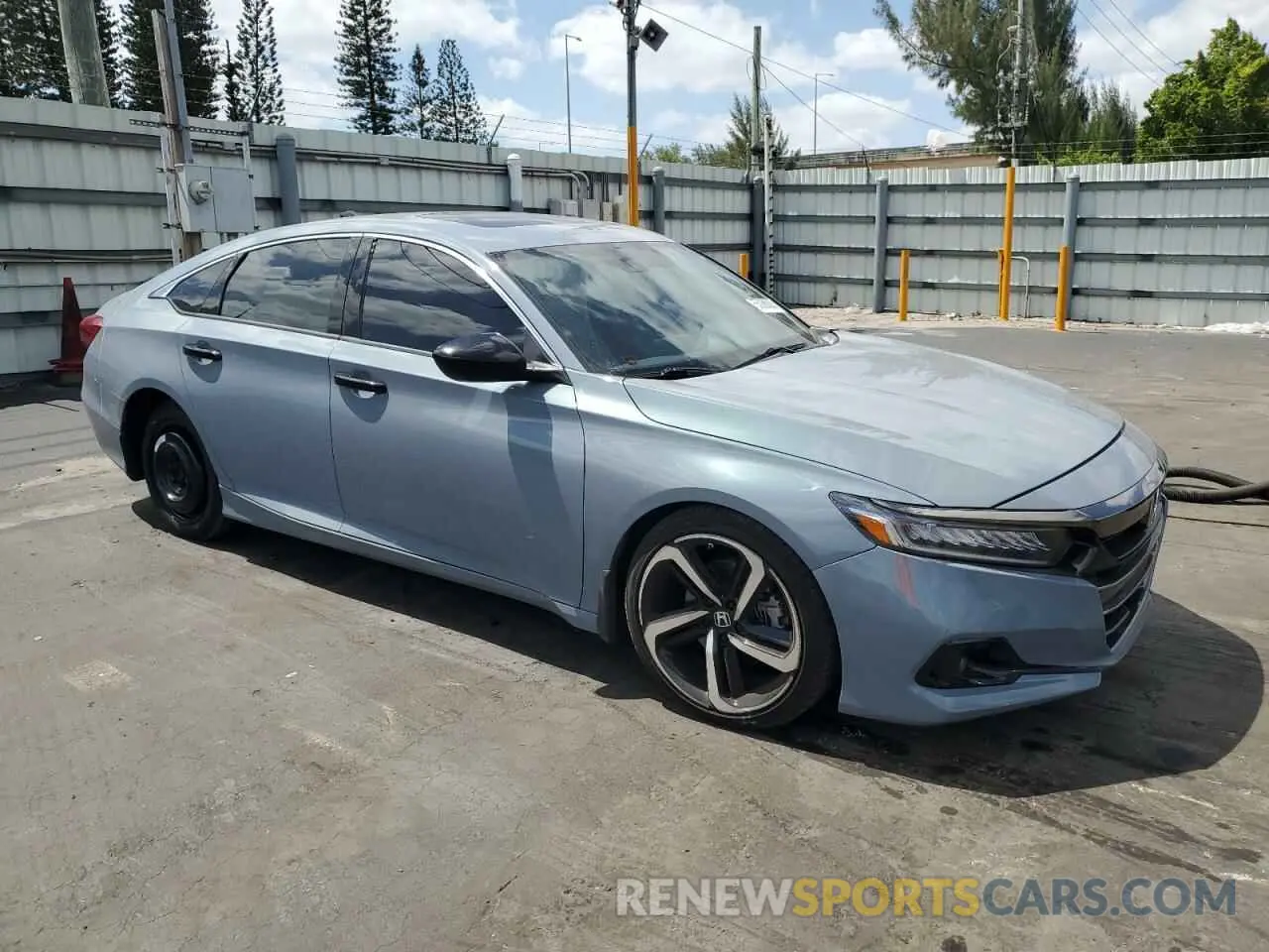 4 Photograph of a damaged car 1HGCV2F34NA013834 HONDA ACCORD 2022
