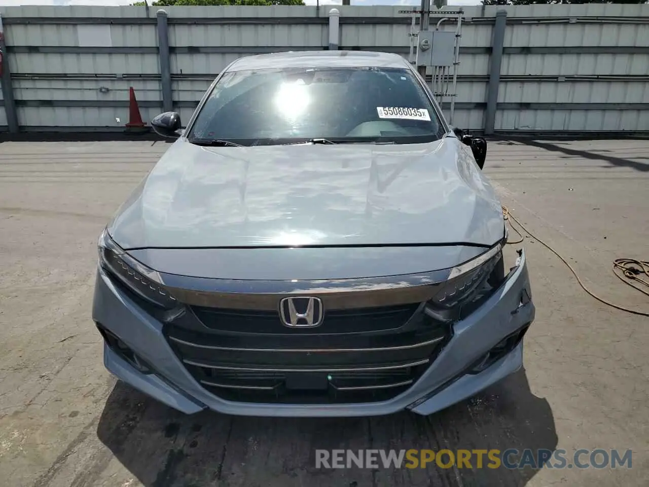 5 Photograph of a damaged car 1HGCV2F34NA013834 HONDA ACCORD 2022