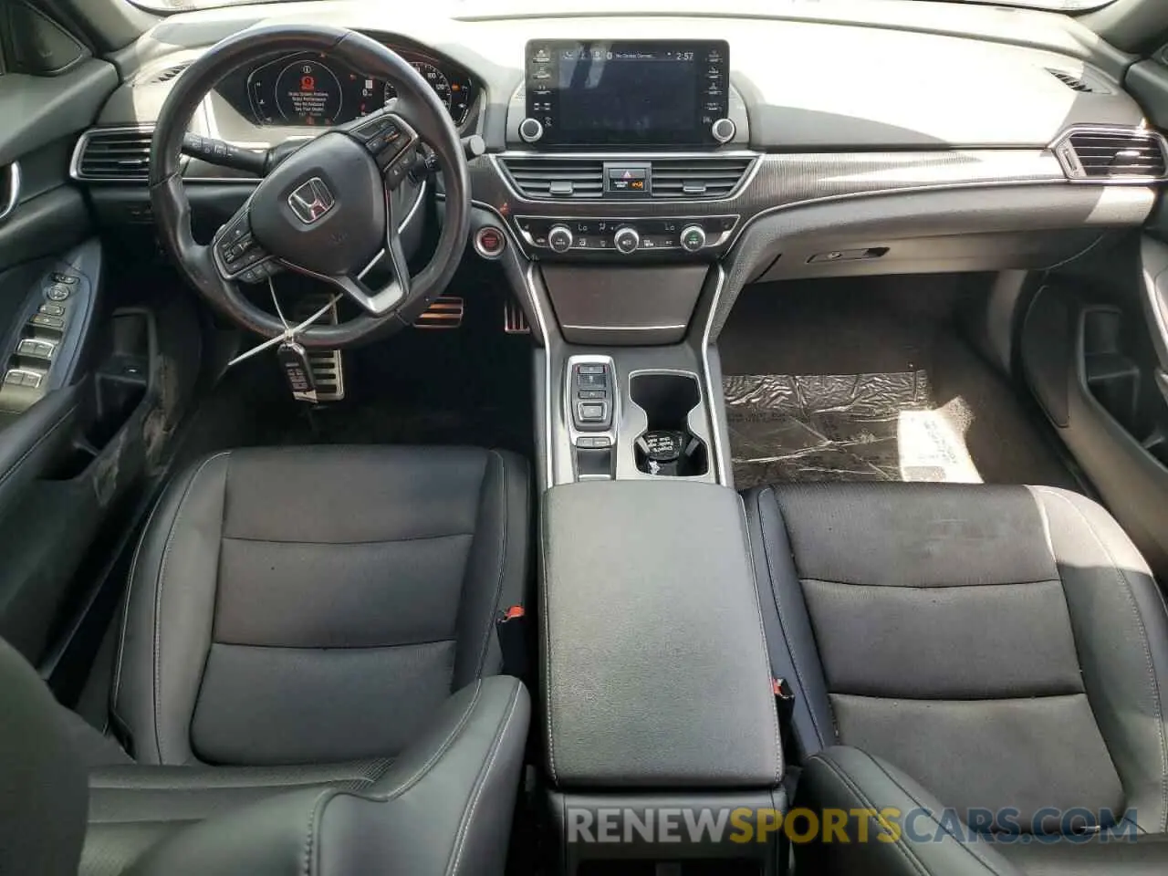 8 Photograph of a damaged car 1HGCV2F34NA013834 HONDA ACCORD 2022