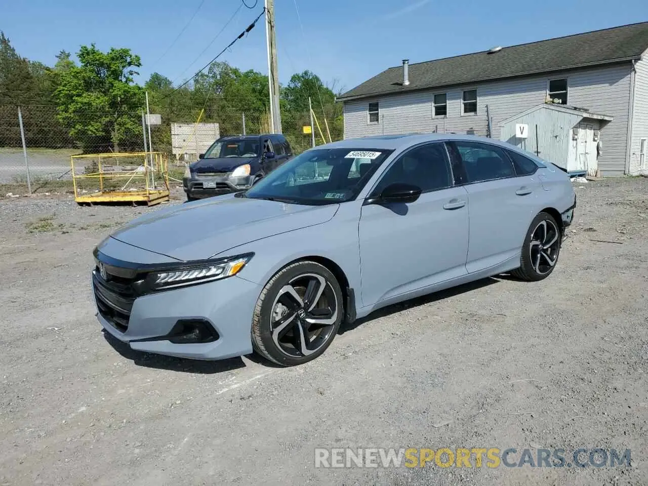 1 Photograph of a damaged car 1HGCV2F34NA014336 HONDA ACCORD 2022