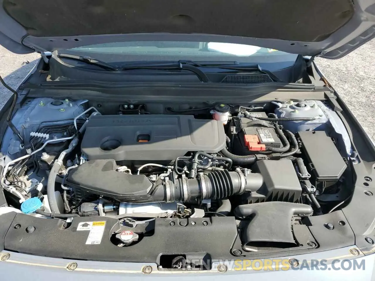 11 Photograph of a damaged car 1HGCV2F34NA014336 HONDA ACCORD 2022