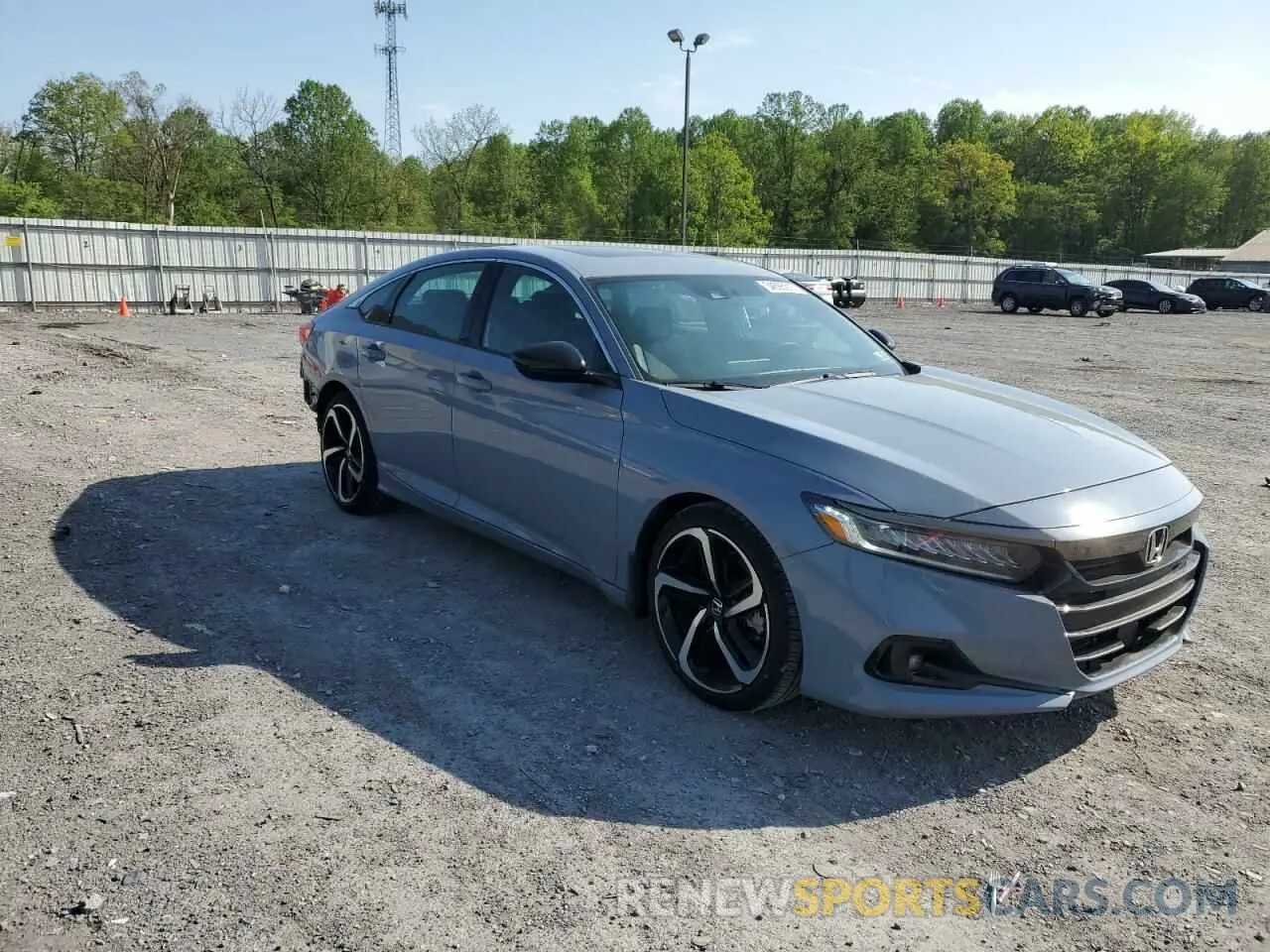 4 Photograph of a damaged car 1HGCV2F34NA014336 HONDA ACCORD 2022