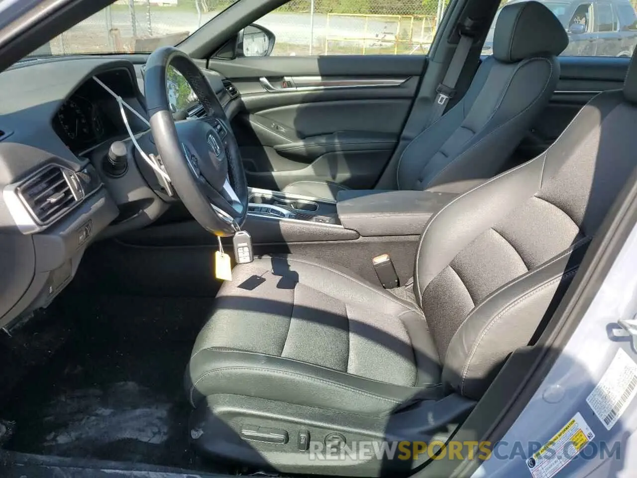 7 Photograph of a damaged car 1HGCV2F34NA014336 HONDA ACCORD 2022