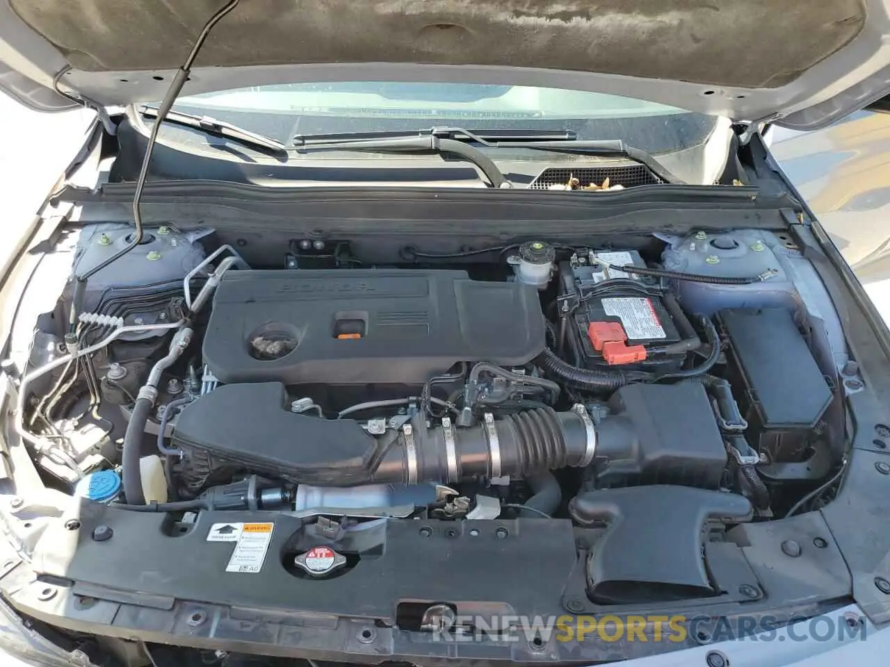 11 Photograph of a damaged car 1HGCV2F34NA016054 HONDA ACCORD 2022