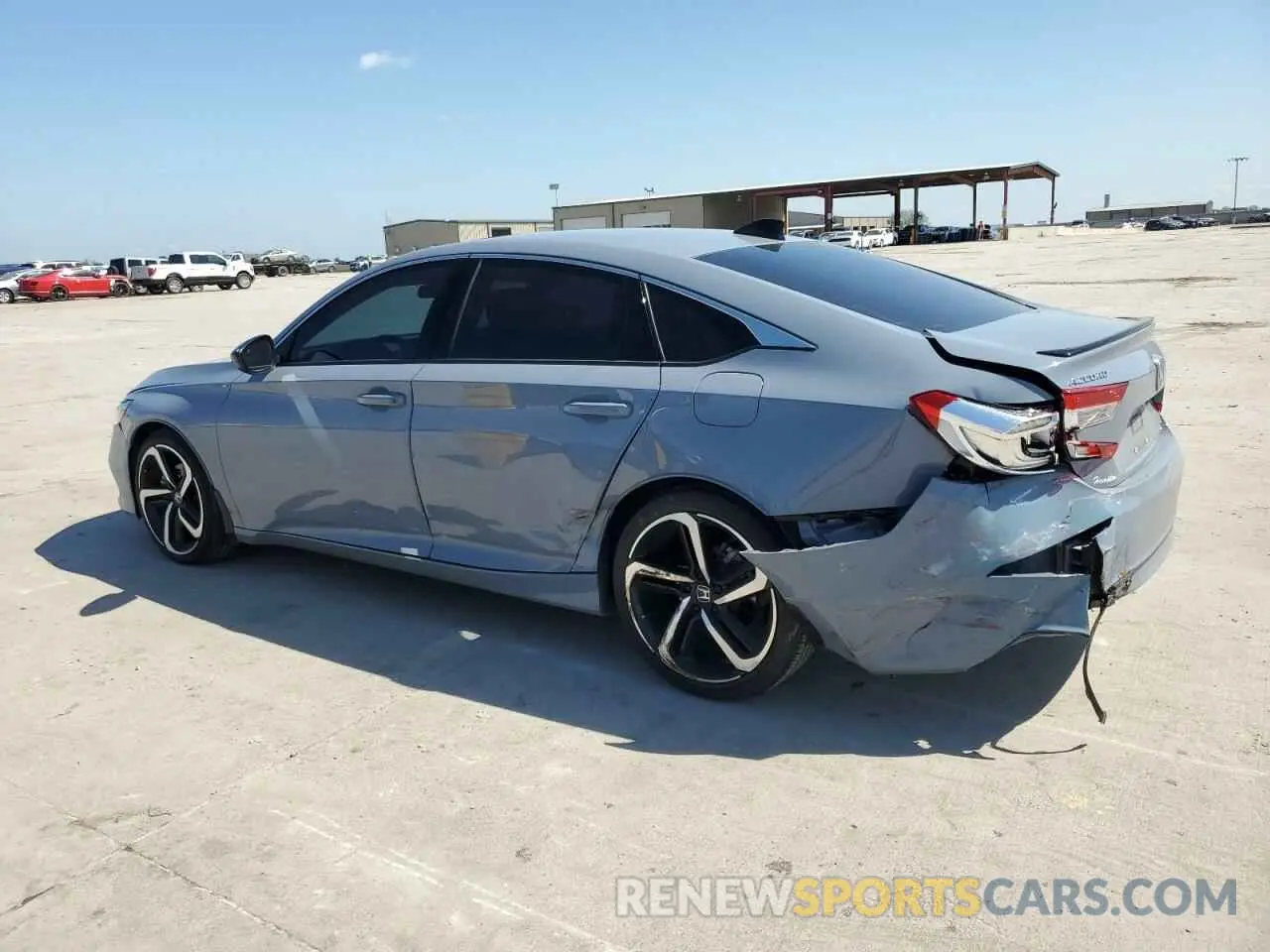 2 Photograph of a damaged car 1HGCV2F34NA016054 HONDA ACCORD 2022
