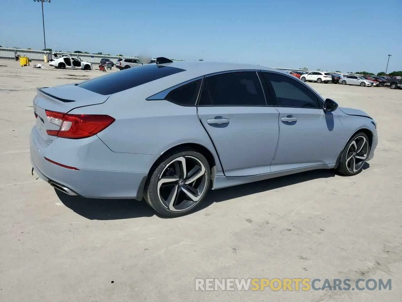3 Photograph of a damaged car 1HGCV2F34NA016054 HONDA ACCORD 2022
