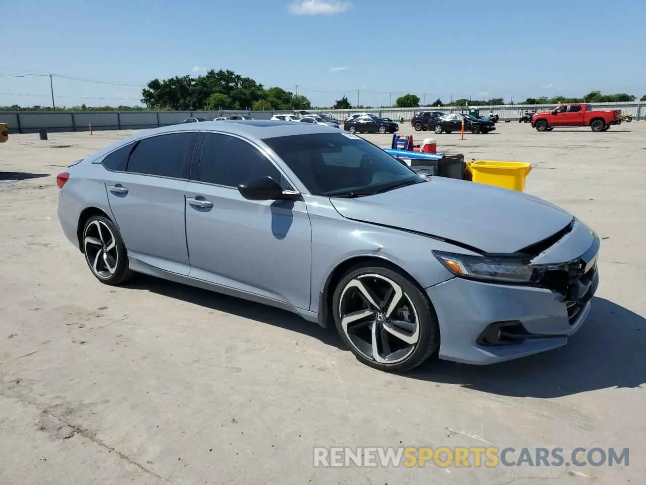 4 Photograph of a damaged car 1HGCV2F34NA016054 HONDA ACCORD 2022