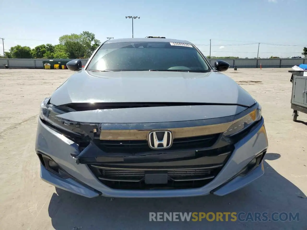 5 Photograph of a damaged car 1HGCV2F34NA016054 HONDA ACCORD 2022