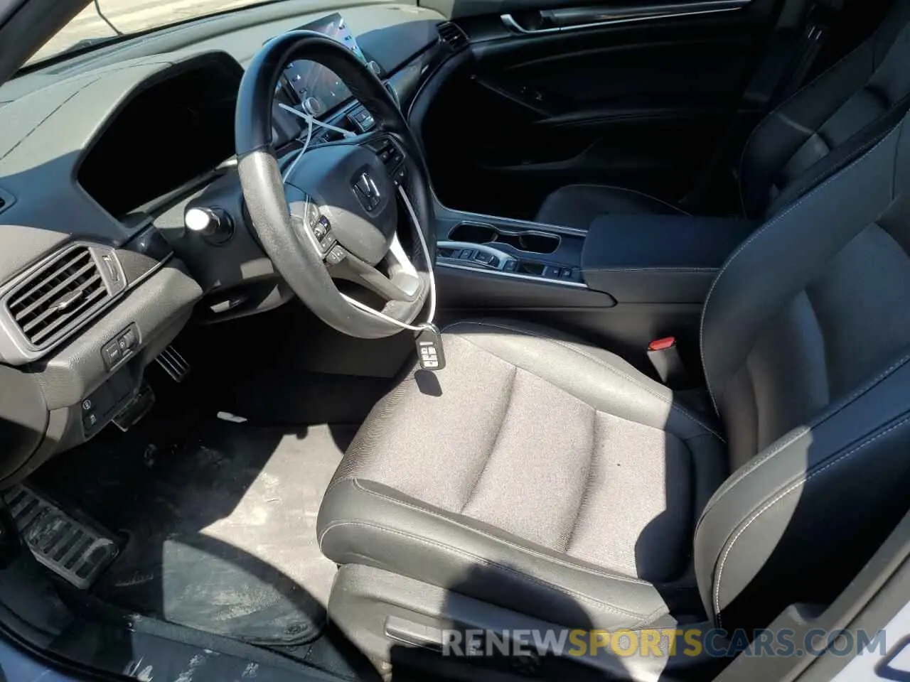 7 Photograph of a damaged car 1HGCV2F34NA016054 HONDA ACCORD 2022