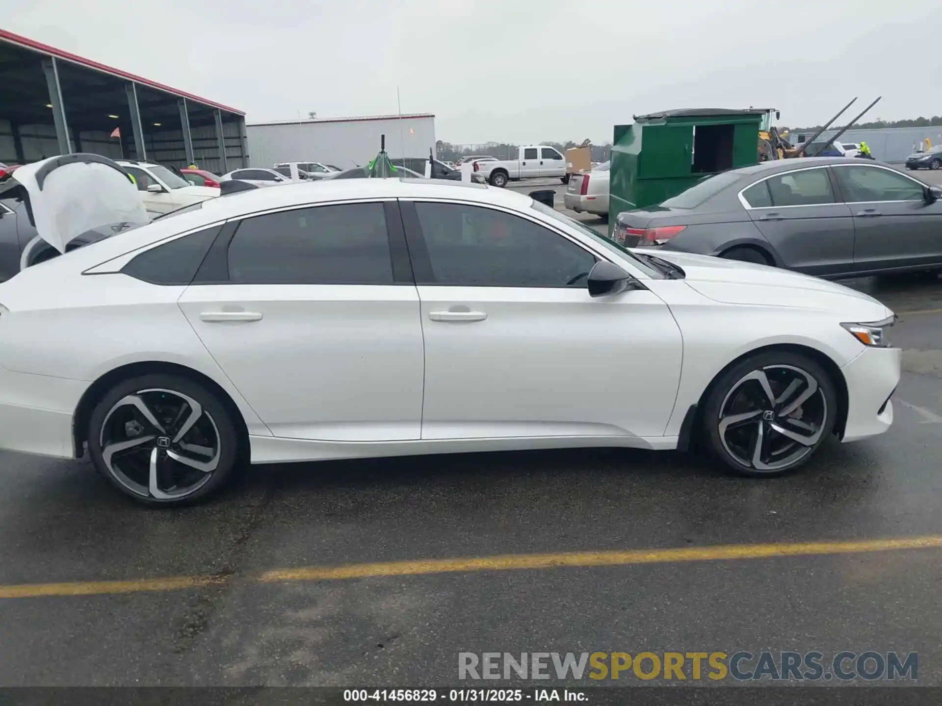 13 Photograph of a damaged car 1HGCV2F34NA016832 HONDA ACCORD 2022