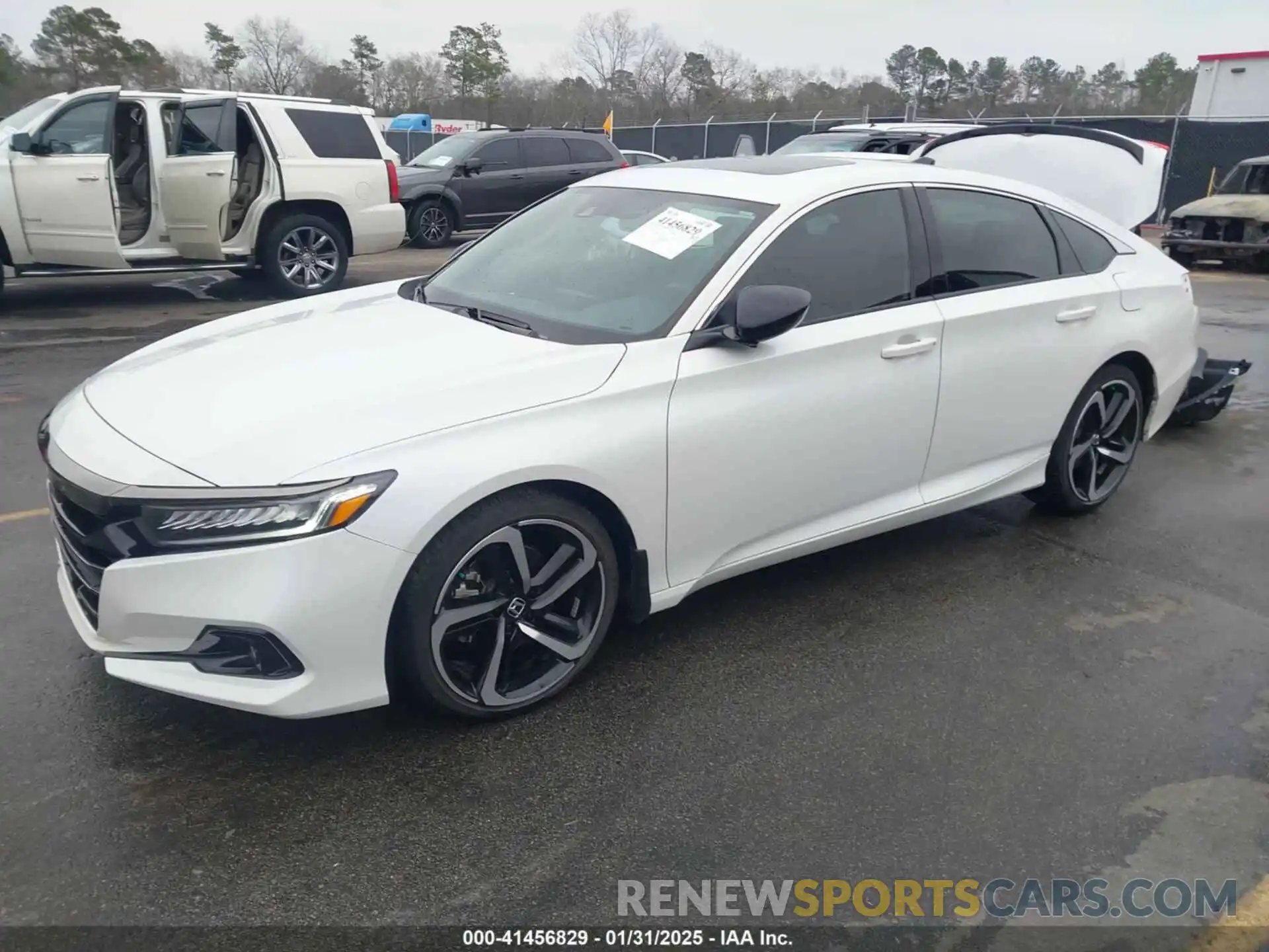 2 Photograph of a damaged car 1HGCV2F34NA016832 HONDA ACCORD 2022