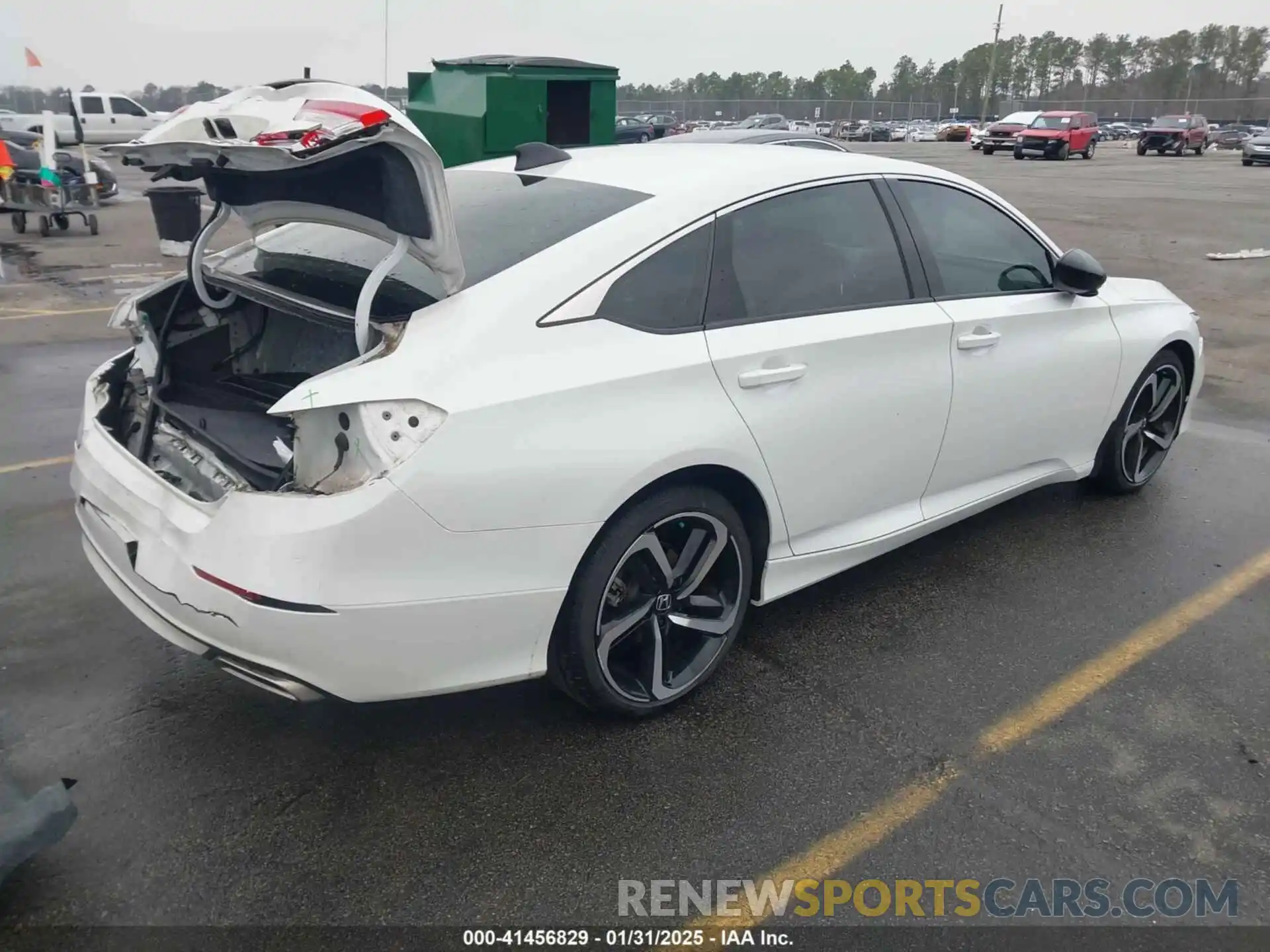 4 Photograph of a damaged car 1HGCV2F34NA016832 HONDA ACCORD 2022