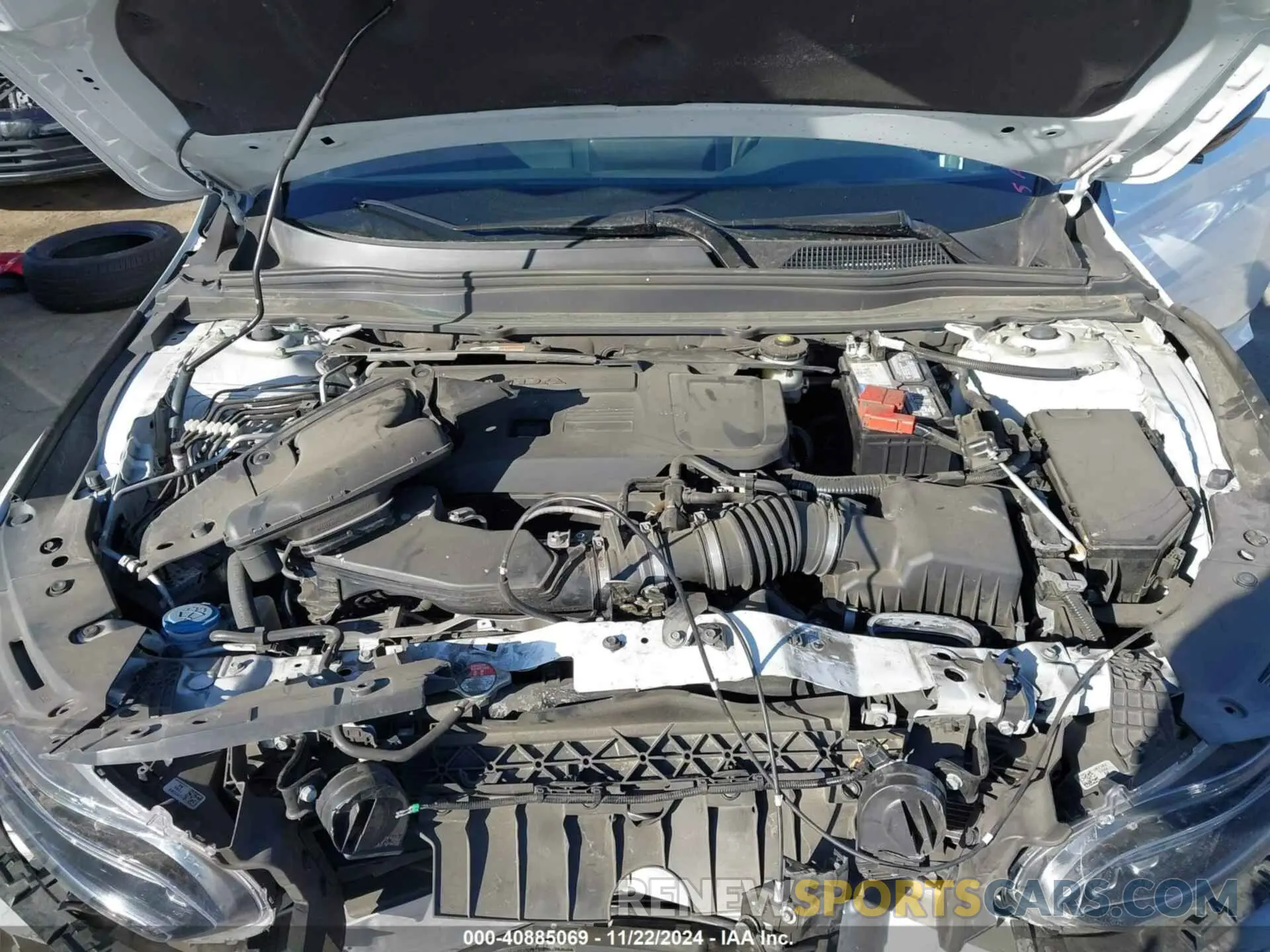10 Photograph of a damaged car 1HGCV2F34NA019309 HONDA ACCORD 2022