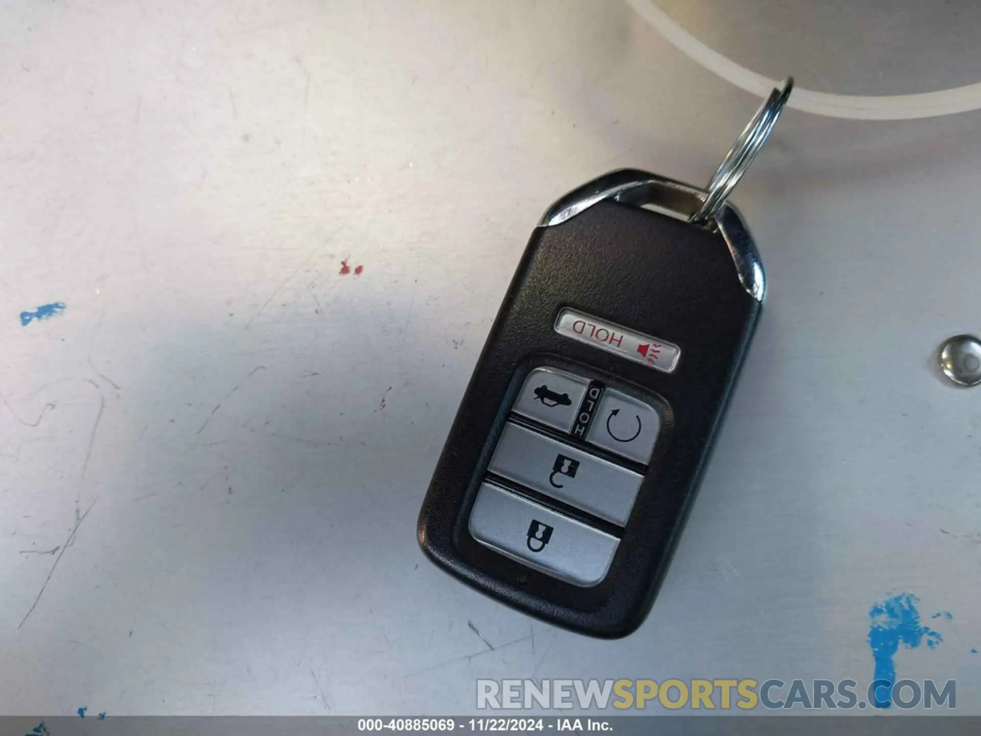 11 Photograph of a damaged car 1HGCV2F34NA019309 HONDA ACCORD 2022