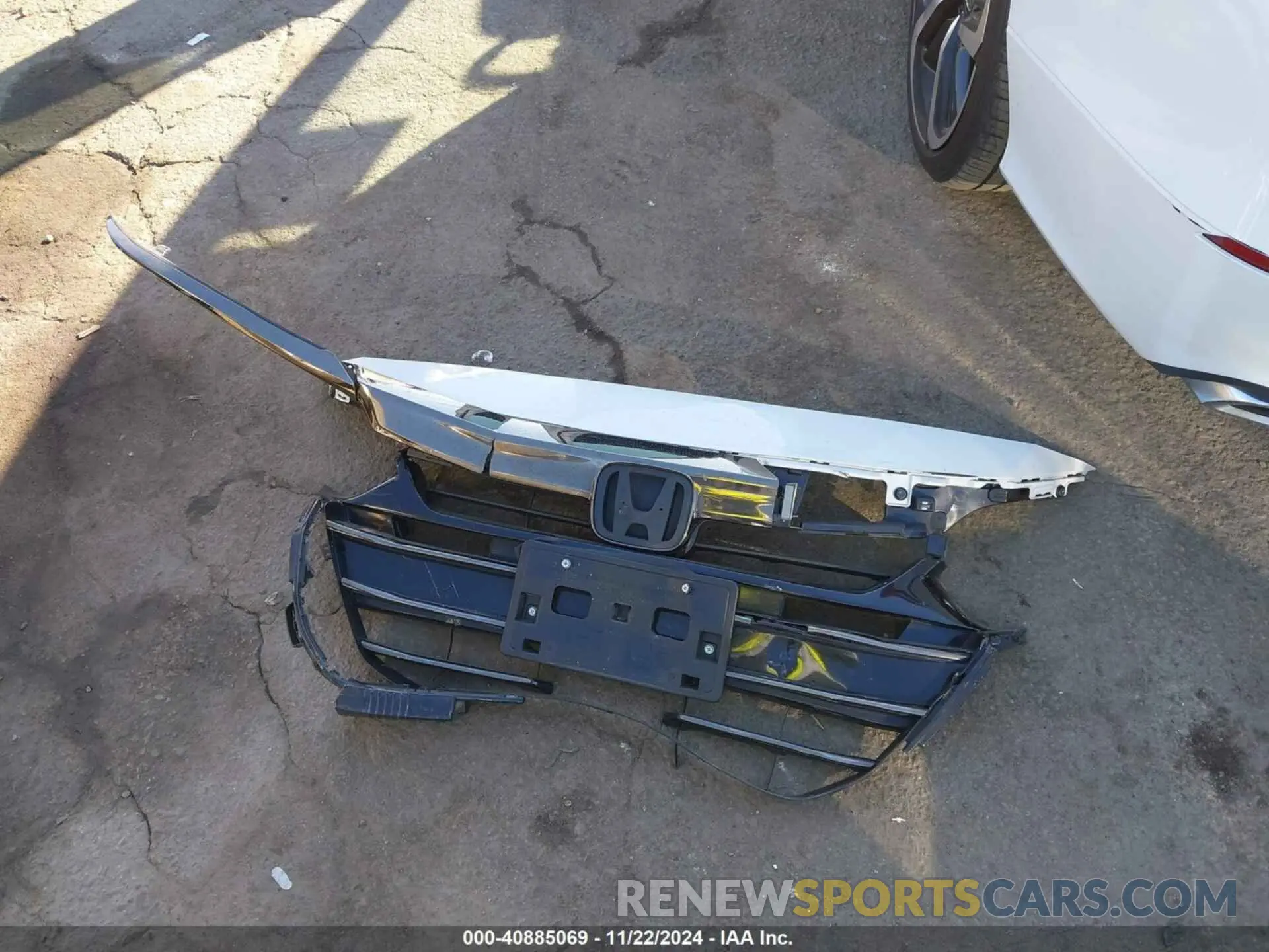 12 Photograph of a damaged car 1HGCV2F34NA019309 HONDA ACCORD 2022