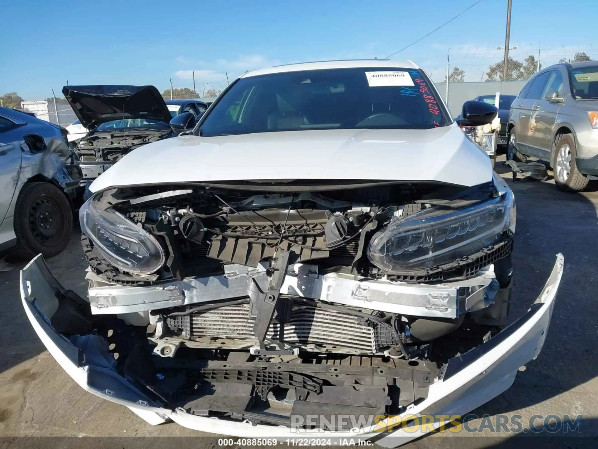13 Photograph of a damaged car 1HGCV2F34NA019309 HONDA ACCORD 2022