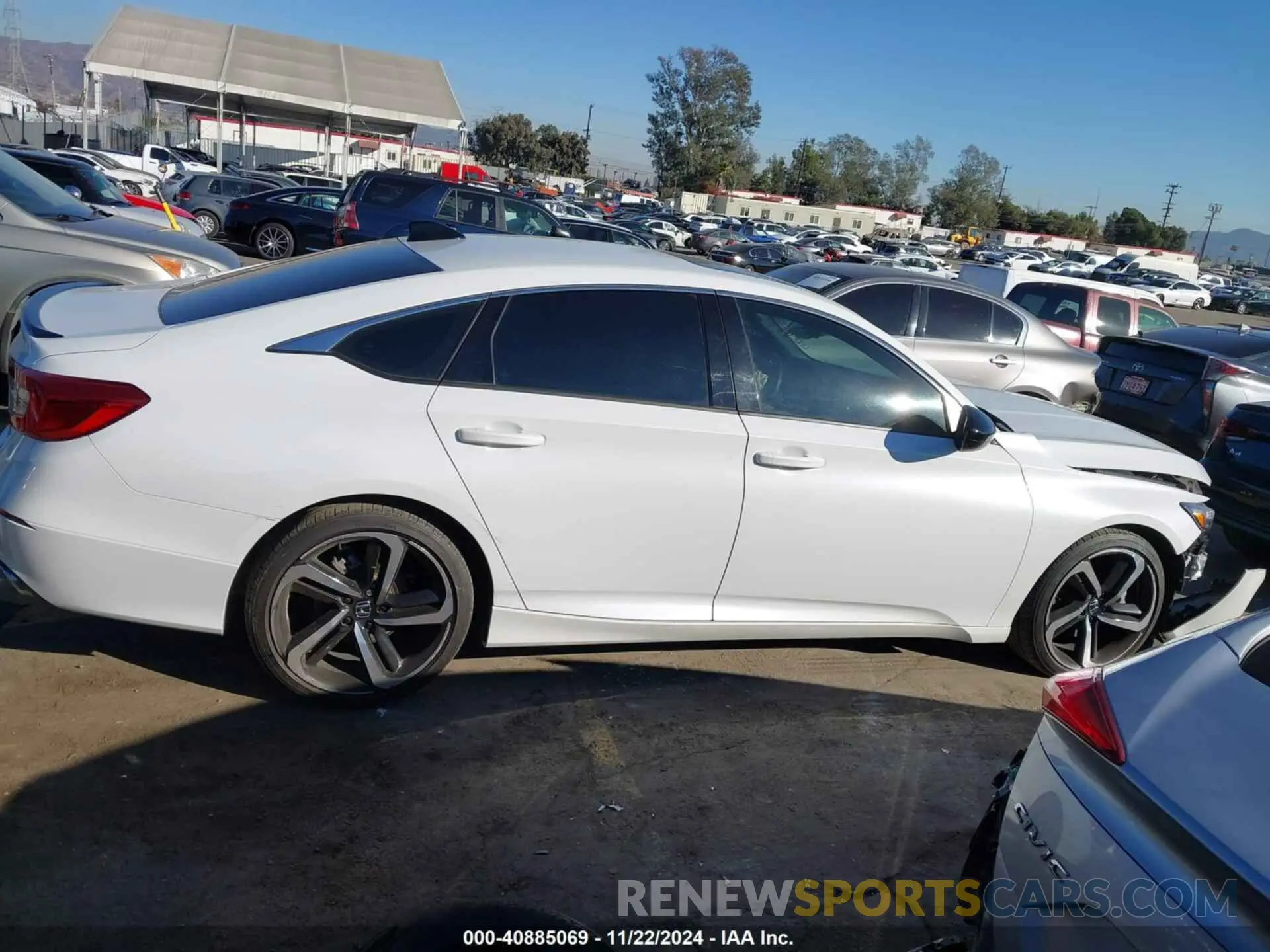 14 Photograph of a damaged car 1HGCV2F34NA019309 HONDA ACCORD 2022