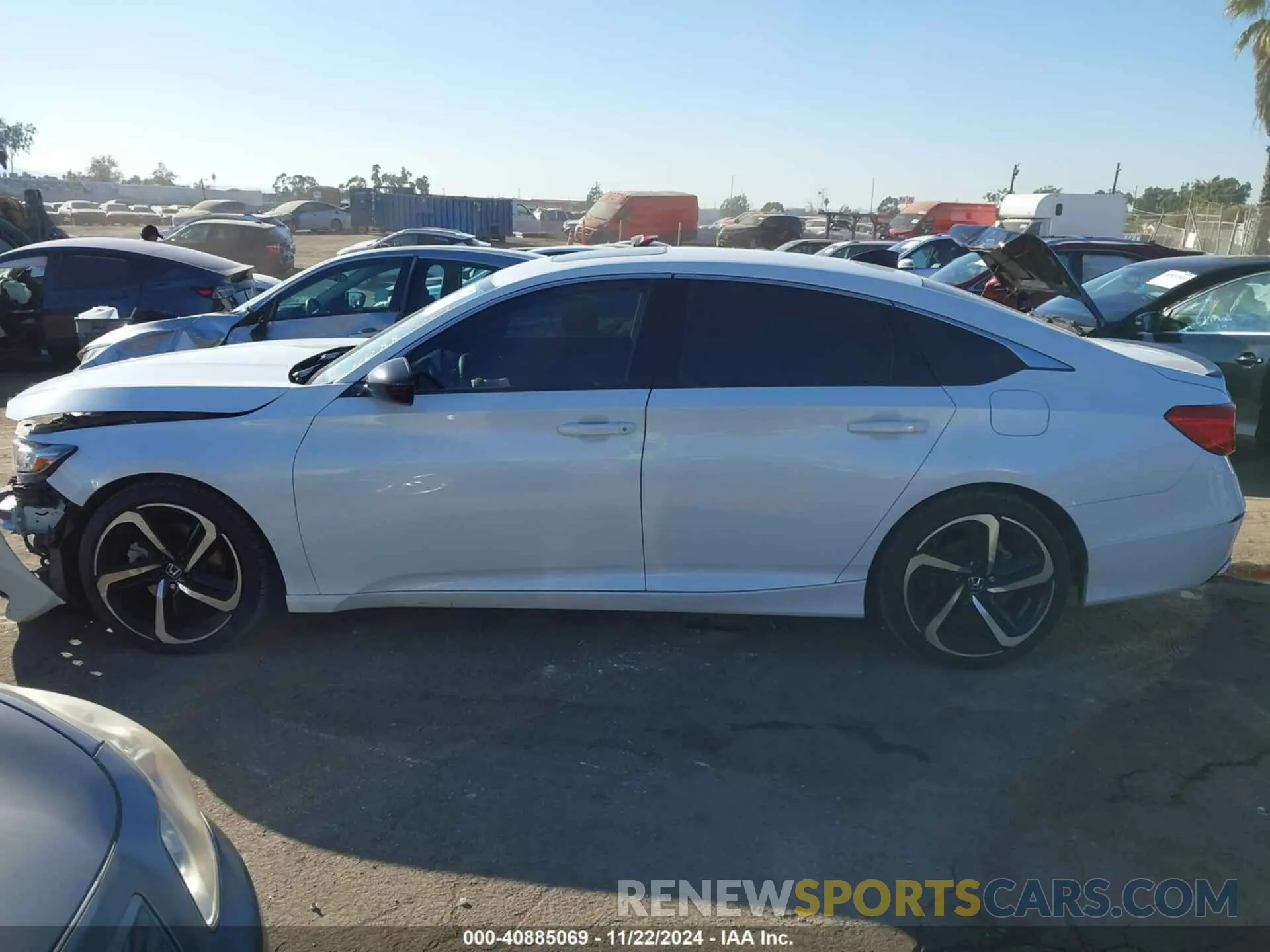 15 Photograph of a damaged car 1HGCV2F34NA019309 HONDA ACCORD 2022