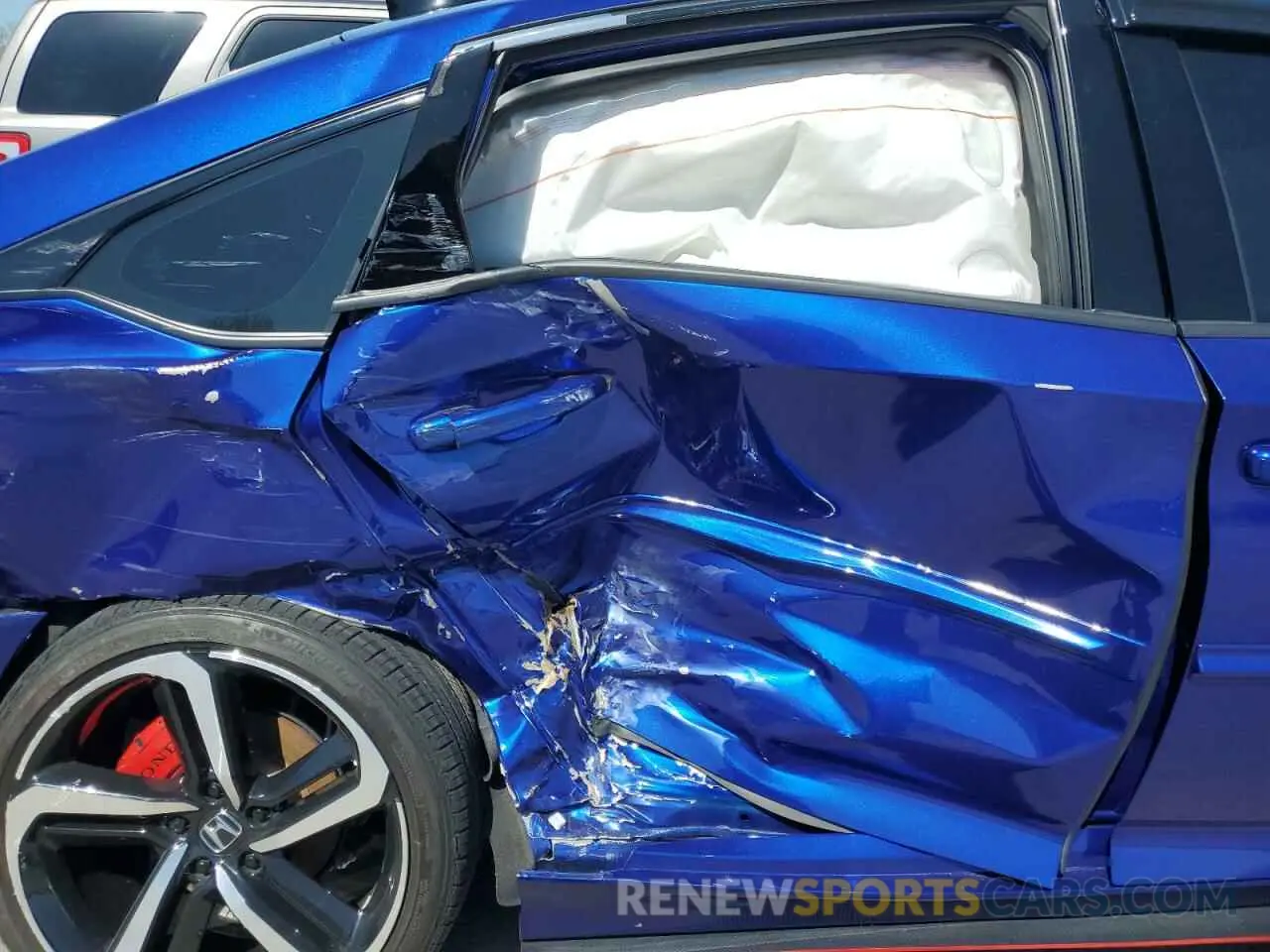 11 Photograph of a damaged car 1HGCV2F34NA022730 HONDA ACCORD 2022
