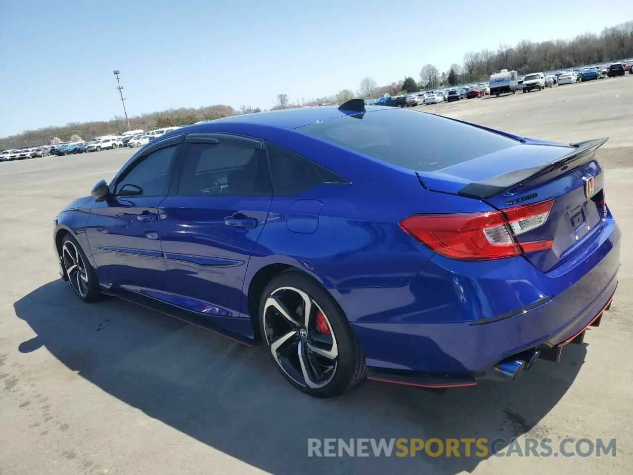 2 Photograph of a damaged car 1HGCV2F34NA022730 HONDA ACCORD 2022