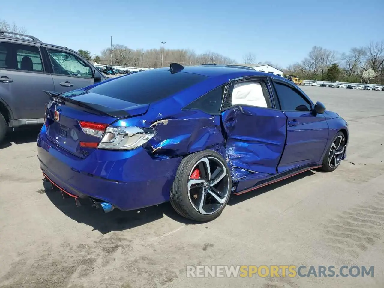 3 Photograph of a damaged car 1HGCV2F34NA022730 HONDA ACCORD 2022