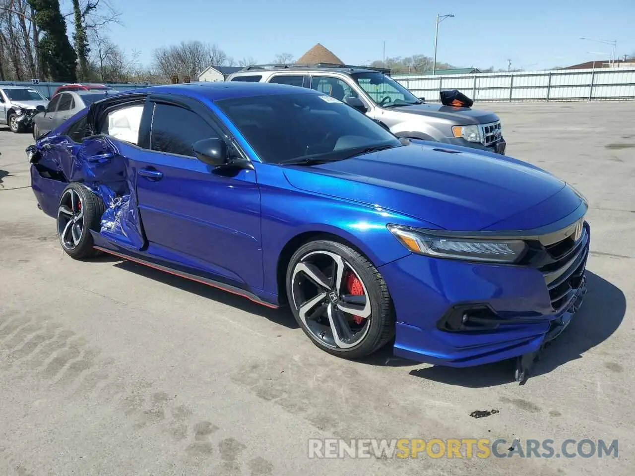 4 Photograph of a damaged car 1HGCV2F34NA022730 HONDA ACCORD 2022