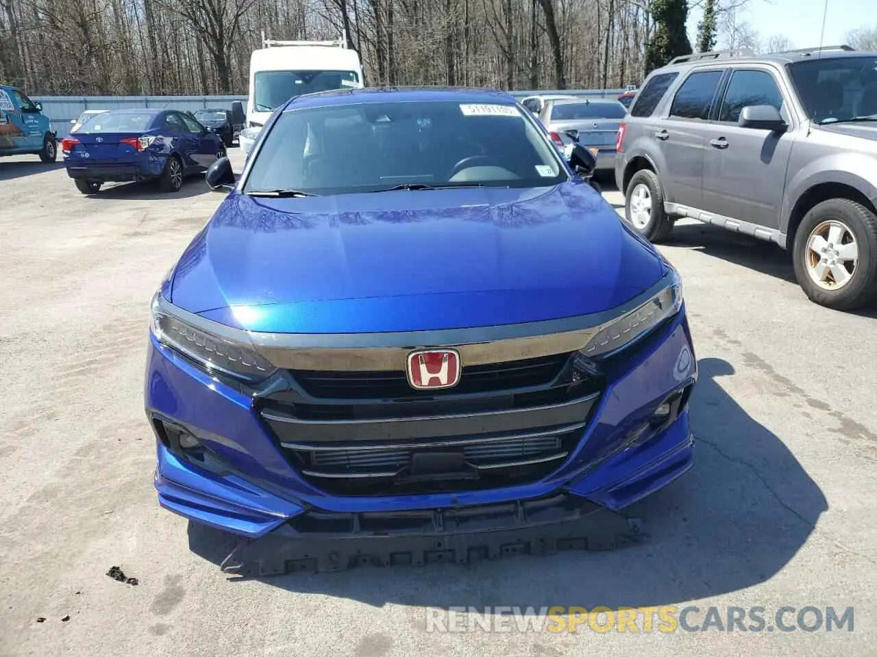 5 Photograph of a damaged car 1HGCV2F34NA022730 HONDA ACCORD 2022