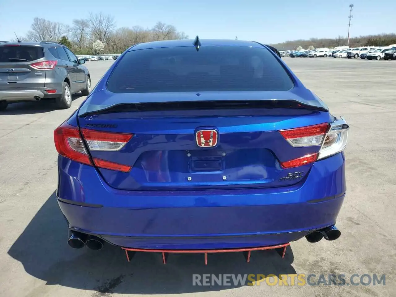6 Photograph of a damaged car 1HGCV2F34NA022730 HONDA ACCORD 2022