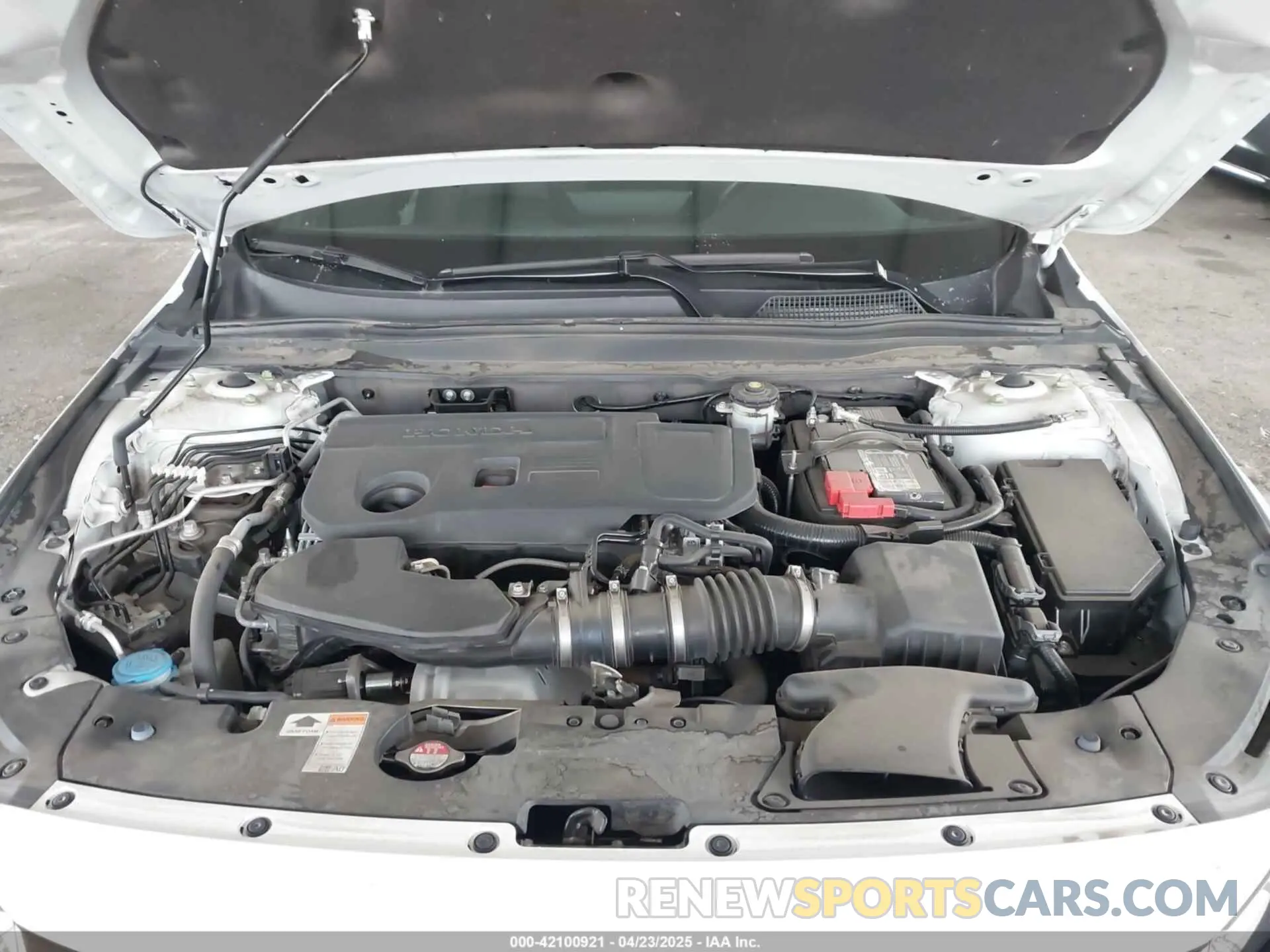 10 Photograph of a damaged car 1HGCV2F34NA024414 HONDA ACCORD 2022